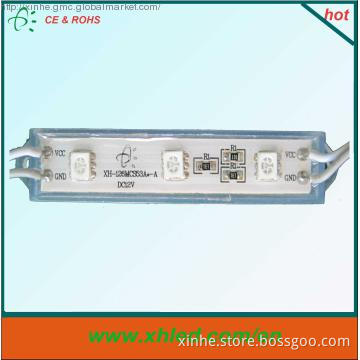 3LEDs 5050 Single Color Waterproof LED Module